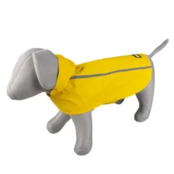 Imperméable Pour Chien Réfléchissant L - 60cm Jaune