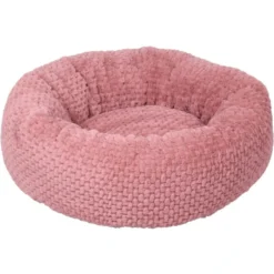 Flamingo Panier Glory Rond Rose 50x50x20cm