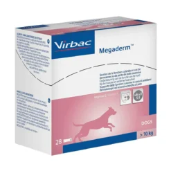 Virbac Megaderm Monodose Chien Et Grand Chien 28 Sachets De 8ml -Éco Pattes 66ab30e36b69130967c38ab7a4247b000b17b87c