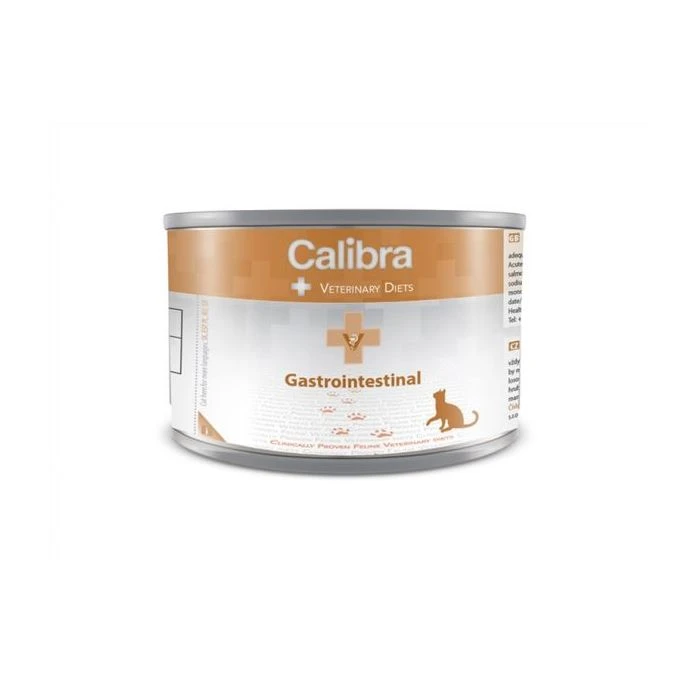 Calibra Vdiet Chat Gastrointestinal 6x 200g 1 Calibra Vdiet Chat Gastrointestinal 6x 200g