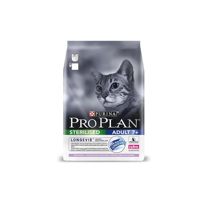 Purina Pro Plan Chat Sterilised Adult 7+ 2 Purina Pro Plan Chat Sterilised Adult 7+ – Image 2