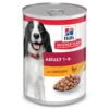 Hill's Science Plan Adulte Boîtes Pour Chien Medium Au Poulet - 12 X 370g