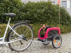 Trixie Remorque De Vélo Pour Chiens S 53 × 60 × 60 -Éco Pattes 69649dfa5f4fdbe6b14c9c3fa759c5b36d217ab0e9749713e166dc20b451e66f