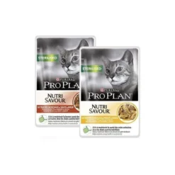 Purina Pro Plan Sterilised Chat Sachet -Éco Pattes 69ccdf56ca999f36e1f794401bb3897dd9acb939857de417b30b82397a682b6c