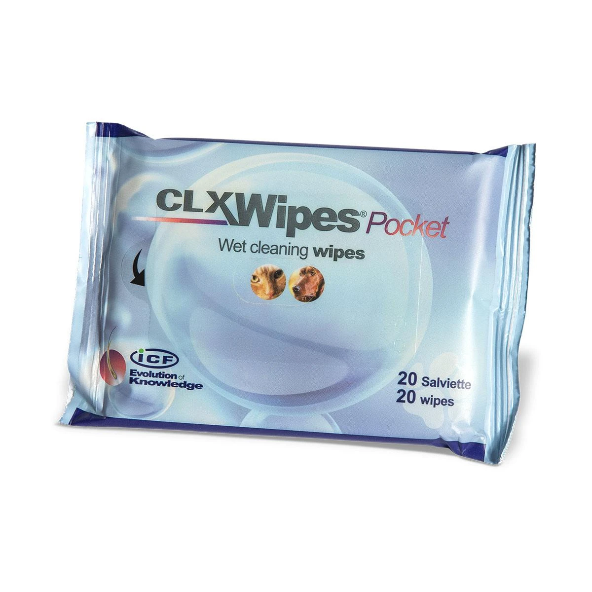 40 LINGETTES CLX WIPES POCKET 3 40 LINGETTES CLX WIPES POCKET – Image 3