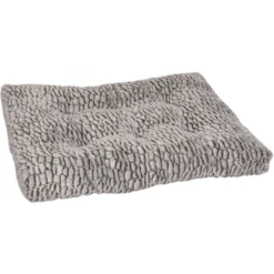 Flamingo Coussin Snoozzy Rectangulaire Gris/noir 80x55x10cm