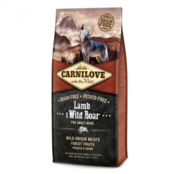 CARNILOVE Adult Agneau & Sanglier Sauvage - Sans Céréales