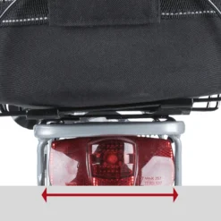 Trixie Panier De Vélo Pour Porte-bagage Large 29 × 49 × 60 Cm -Éco Pattes 72c73cd431656203a388d626d668137381cc296584a2ba4132ed8a99ae54120c