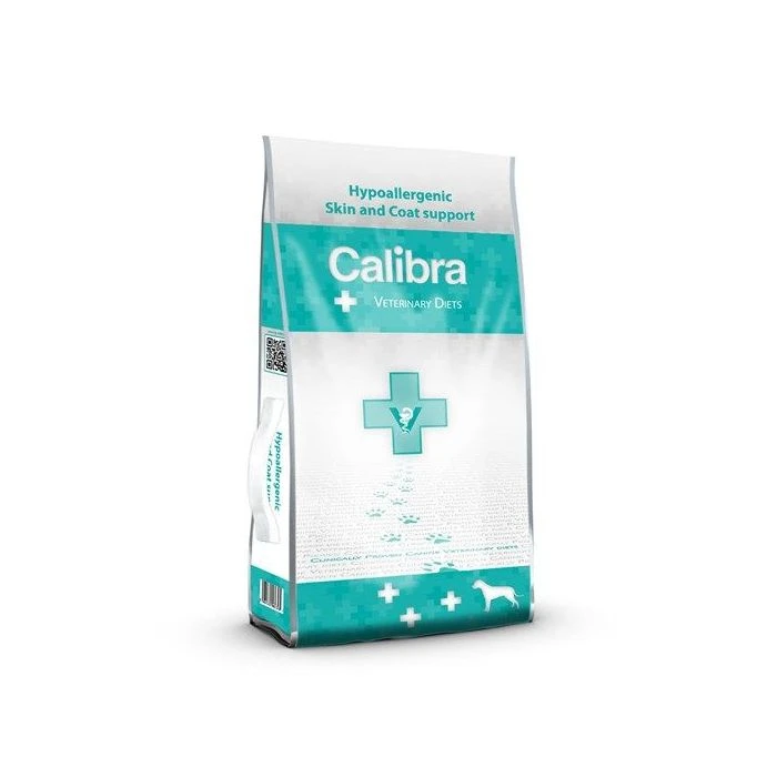 Calibra Vdiet Chien Hypoallergenic/skin And Coat 2kg 1 Calibra Vdiet Chien Hypoallergenic/skin And Coat 2kg