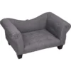 Flamingo Sofa Maximilien Gris 71x45x34cm