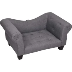 Flamingo Sofa Maximilien Gris 71x45x34cm