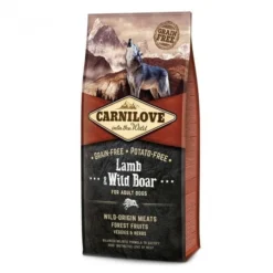 CARNILOVE Adult Agneau & Sanglier Sauvage - Sans Céréales -Éco Pattes 7b4eacea36ad0354fb1cd6f0aa9d90b20e2ad0ba2db6e8ff2ee5b3df73f28c2f