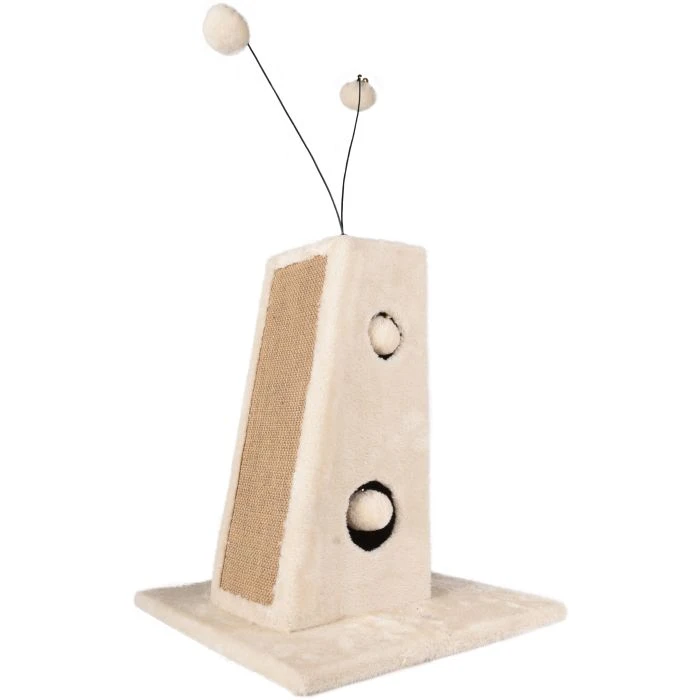 Flamingo Arbre à Chat Sno 4 Crème 35x35x68cm 1 Flamingo Arbre à Chat Sno 4 Crème 35x35x68cm