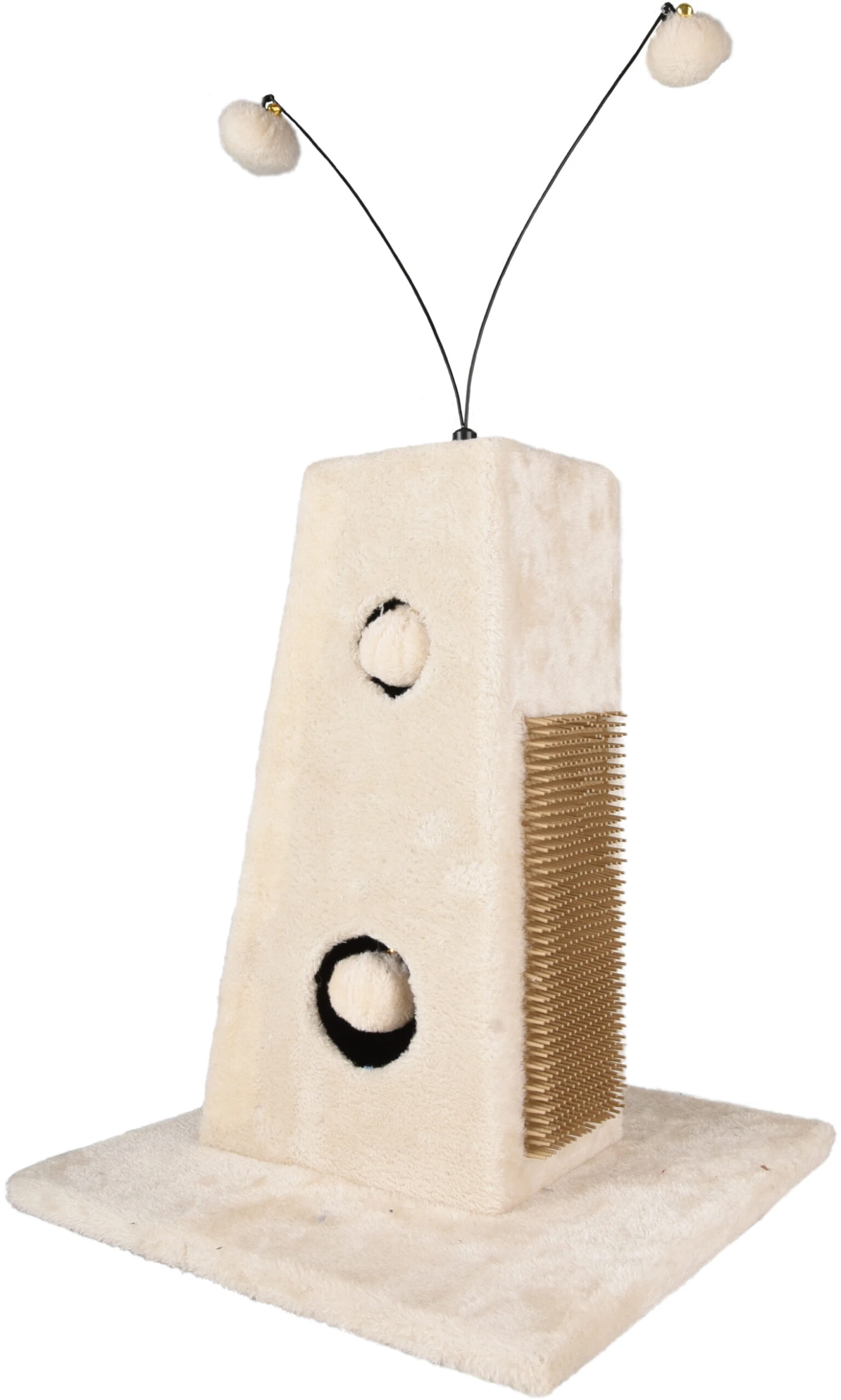 Flamingo Arbre à Chat Sno 4 Crème 35x35x68cm 2 Flamingo Arbre à Chat Sno 4 Crème 35x35x68cm – Image 2