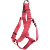 Flamingo Harnais Step&go Ziggi Rouge Cerise 40-70cm 25mm