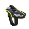 Julius K9 Harnais Julius IDC Power-K9 Bleu Jean Bords Fluo