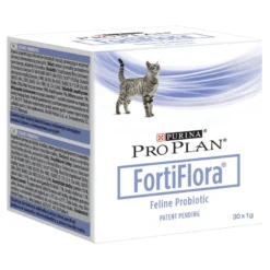 Purina Fortiflora Pro Plan Veterinary Diets Chat 30 Sachets -Éco Pattes 81542 pla purinavet fortiflora 30x1g 1