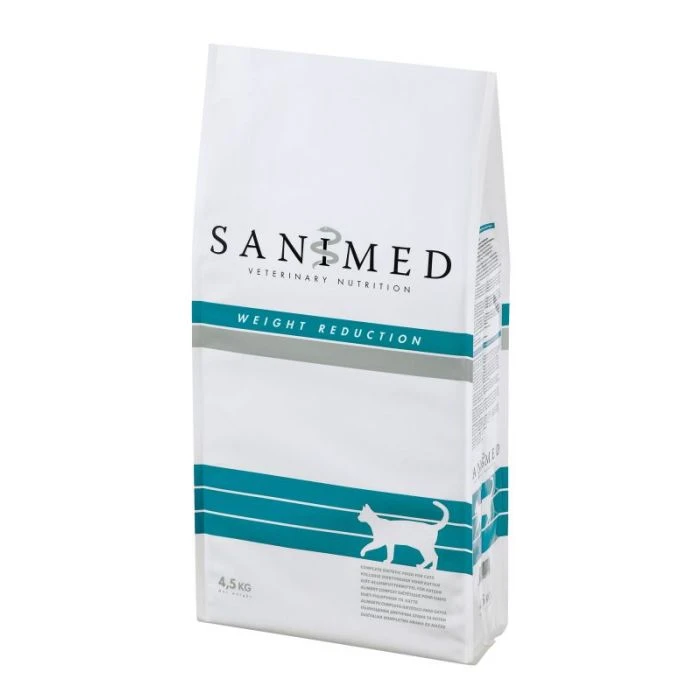 Sanimed Weight Reduction Croquettes Pour Chats 4,5kg 1 Sanimed Weight Reduction Croquettes Pour Chats 4,5kg