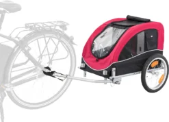 Trixie Remorque De Vélo Pour Chiens M: 63 × 68 × 75 -Éco Pattes 84dd369ac8fdfdb78115b30fa9529a74f14dd35a24352de6a1f73cc66237641a