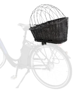 Trixie Panier De Vélo Pour Porte Bagages 35 × 49 × 55 Cm -Éco Pattes 86874b694b4440927129c2469696d17d21f536666ca376d354717dd6bce31098