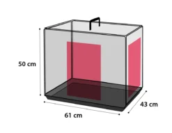 Flamingo Cage Pour Chien Ebo Taupe S 43x61x50cm -Éco Pattes 87d6e1fcef12d00d0d316f88a941eeec7d19117ea75baaf402267eb79a25c030