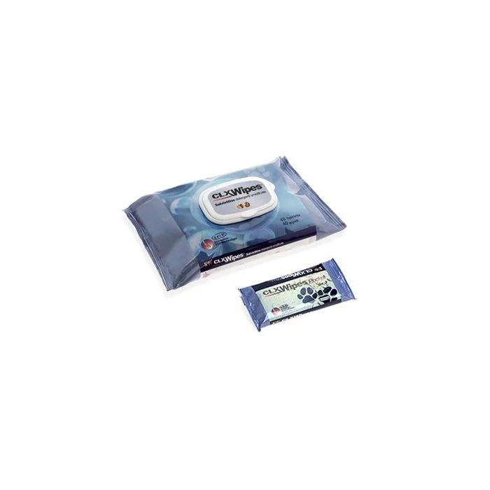 40 LINGETTES CLX WIPES POCKET 1 40 LINGETTES CLX WIPES POCKET