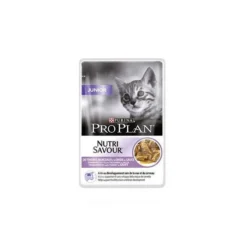 Purina Pro Plan Junior à La Dinde - 26 Sachets De 85g -Éco Pattes 88c6e2f484379e2d5dfd5cf76631e68bf1377cde5f2f032a1172bbc2c42ee68a