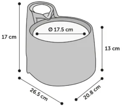 Flamingo Fontaine A Eau Bellagio Vert 2000ml -Éco Pattes 8c12ac02576dc0f8810674e0f21020bb53a461d22667e9c6d6bdb6d1e353419a