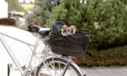 Trixie Panier De Vélo Pour Porte-bagages 29 × 42 × 48 Cm -Éco Pattes 8ffd1c6313e3d2b92820214bc884d2e42fe28bd876a4dee85693a3908e0b4199