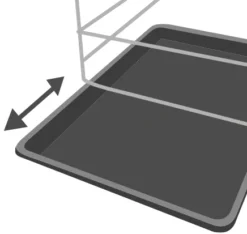 Flamingo Cage Pour Chien Mezo Noir S 43x61x50cm -Éco Pattes 934d2ffd562d40cbf11ba9ec0f17f77531204a4cfa52ffc88021b19b7b4cf177