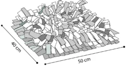 Flamingo Tapis à Renifler Amigo Rectangulaire + Fermeture Eclair Gris/vert 40x50cm -Éco Pattes 9550c261c0cf84637380639ef269bfb5b0698f2984fdf81f37f5bc79fb2a3cb0