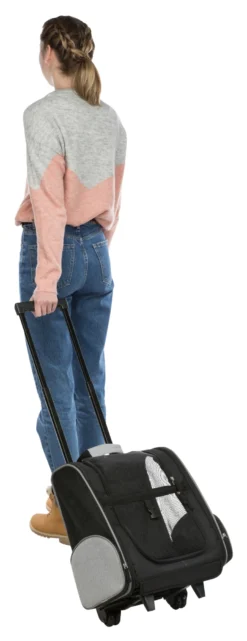 Trixie Trolley 32 × 45 × 25 Cm -Éco Pattes 95df2acf0bc352b8deb8241b93cb44e520275b4165d301bef27055a02810b7c6