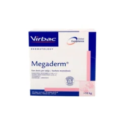 Virbac Megaderm Monodose Chien Et Grand Chien 28 Sachets De 8ml