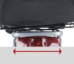 Trixie Panier De Vélo Pour Porte-bagage Large 29 × 49 × 60 Cm -Éco Pattes 9bcfd7798e0e70b2f0afb610e2cb7b821c42d61dee51a8840b4cdab9d61a9424