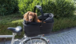 Trixie Panier De Vélo Pour Porte-bagage Large 29 × 49 × 60 Cm -Éco Pattes 9df5aa14ef615c0e89bc0513352abd0522d07e925fc161455dcfb790d23a58cb