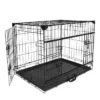 Cage Fer Ninja Edition Avec Porte Coulissante 76x53x61 Cm Noir