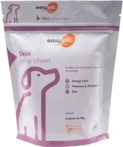 Easypill Chien Skin 6 Barres De 28g -Éco Pattes Easypill dog skin