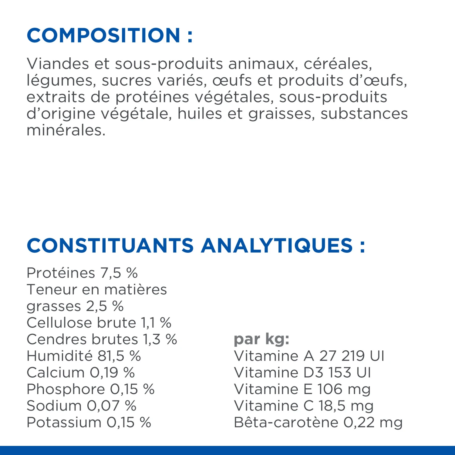 Hill's Science Plan Adult Sterilised Pack Mixte Sachets Repas Chat - 12 X 85g (3 Poulet, 3 Dinde, 3 Saumon, 3 Truite) 7 Hill's Science Plan Adult Sterilised Pack Mixte Sachets Repas Chat - 12 X 85g (3 Poulet, 3 Dinde, 3 Saumon, 3 Truite) – Image 7
