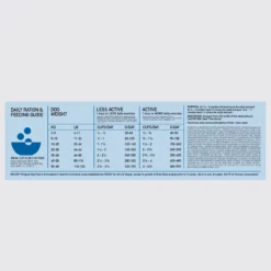 Orijen Whole Prey Original Chien -Éco Pattes Orijen Original Adult Dog Dosage