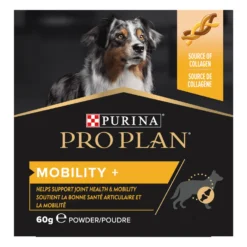 Purina PRO PLAN MOBILITY+ CHIEN ALIMENT COMPLEMENTAIRE - 60G -Éco Pattes PRO PLAN MOBILITY DOG SUPPLEMENT 60G 2 FR