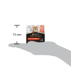 Purina PRO PLAN MULTIVITAMINS+ CHAT ALIMENT COMPLEMENTAIRE - 60G -Éco Pattes PRO PLAN MULTIVITAMINS CAT SUPPLEMENT 60G 4 FR scaled