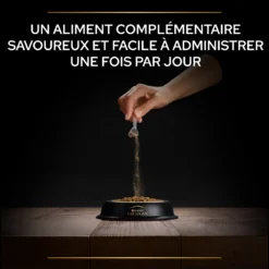 Purina PRO PLAN MULTIVITAMINS+ CHAT ALIMENT COMPLEMENTAIRE - 60G -Éco Pattes PRO PLAN MULTIVITAMINS CAT SUPPLEMENT 60G 7 FR