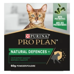 Purina PRO PLAN NATURAL DEFENCES+ CHAT ALIMENT COMPLEMENTAIRE - 60G -Éco Pattes PRO PLAN NATURAL DEFENCES CAT SUPPLEMENT 60G 2 FR