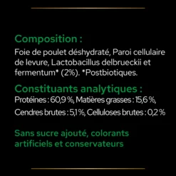 Purina PRO PLAN NATURAL DEFENCES+ CHAT ALIMENT COMPLEMENTAIRE - 60G -Éco Pattes PRO PLAN NATURAL DEFENCES CAT SUPPLEMENT 60G 8 FR