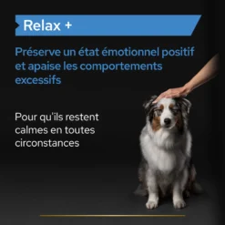 Purina PRO PLAN RELAX+ CHIEN ALIMENT COMPLEMENTAIRE - 225G -Éco Pattes PRO PLAN RELAX DOG SUPPLEMENT 225G 5 FR