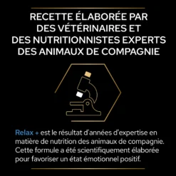 Purina PRO PLAN RELAX+ CHIEN ALIMENT COMPLEMENTAIRE - 225G -Éco Pattes PRO PLAN RELAX DOG SUPPLEMENT 225G 8 FR