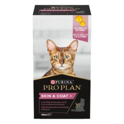 Purina PRO PLAN SKIN & COAT+ CHAT ALIMENT COMPLEMENTAIRE - 135G -Éco Pattes PRO PLAN SKIN COAT CAT SUPPLEMENT 135G 1 FR