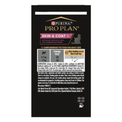 Purina PRO PLAN SKIN & COAT+ CHAT ALIMENT COMPLEMENTAIRE - 135G -Éco Pattes PRO PLAN SKIN COAT CAT SUPPLEMENT 135G 3 FR