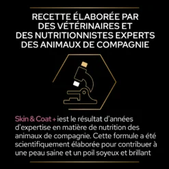 Purina PRO PLAN SKIN & COAT+ CHAT ALIMENT COMPLEMENTAIRE - 135G -Éco Pattes PRO PLAN SKIN COAT CAT SUPPLEMENT 135G 8 FR