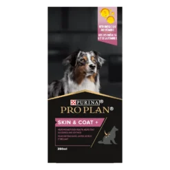 Purina PRO PLAN SKIN & COAT+ CHIEN ALIMENT COMPLEMENTAIRE - 225G -Éco Pattes PRO PLAN SKIN COAT DOG SUPPLEMENT 225G 2 FR